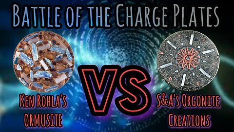 Comparing 2 HIGHLY FUNCTIONAL Scalar Energy Tools Head to Head - ⚛CHARGE PLATES ⚛