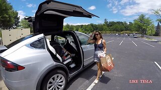 Our Tesla Model X road trip! Part 2 of 3