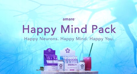 Happy Mind Pack from Amare Global