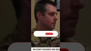 Military Suicides see Decline