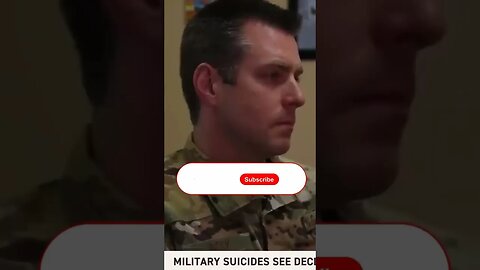 Military Suicides see Decline