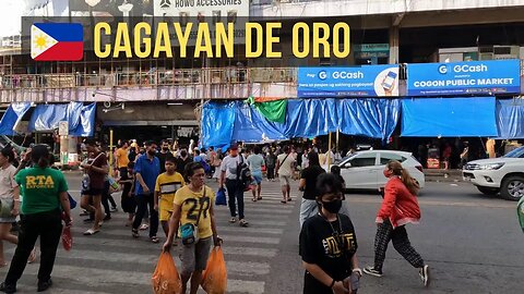 Walking Tour Cagayan De Oro - Cogon Market