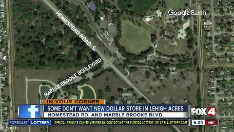 Proposed dollar store location causes outrage