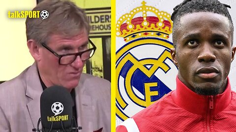 Simon Jordan INSISTS Wilfried Zaha Had The Talent To Play For Real Madrid! 👀🤔 | VYPER