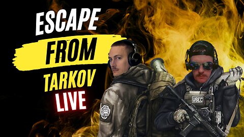 LIVE: Dynamic Duo Dominates Tarkov - Escape From Tarkov - Gerk Clan