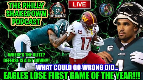 The Philly Shakedown Podcast | Eagles Defense Comes Up Small...YO JG...Where's The Blitz?