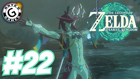Tears of the Kingdom No Commentary - Part 22 - Zora's Domain and Prince Sidon