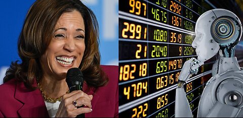 Wall Street Backing Kamala Harris Campaign