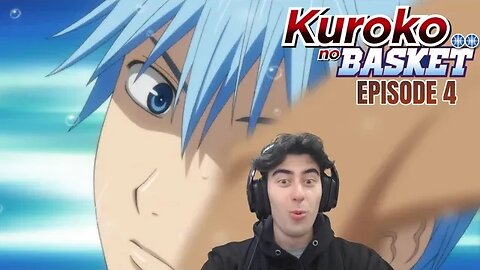 PLAYMAKER | Kuroko no Basket Ep 4 | Reaction