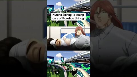 Kureha Shinogi is taking care of Koushou Shinogi 🤕