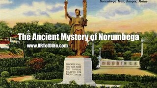The Ancient Mystery of NorumBega - Advanced Civilization Under ALL of New England! Let's DIG it UP!