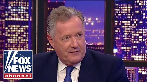 Piers Morgan: Democrats were in the Titanic with Biden