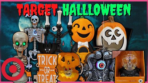 Halloween 2022 has LANDED | Store Walk Thru | Target | #target #halloween