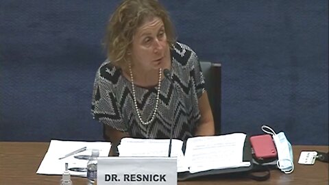 Jim Jordan Questions Dr. Resnick on Overreach of Unelected Health Officials