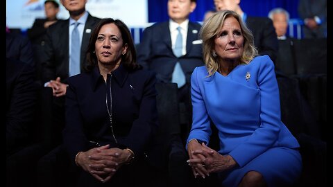 Report: Jill's Deep Grudge Against Kamala and How That Factors Into Decision Not to Step Aside