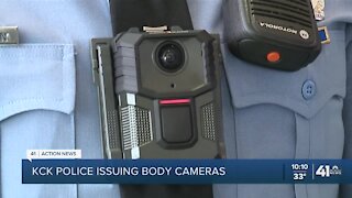 KCKPD gets body cameras after years of waiting