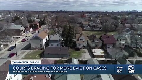 Courts bracing for more eviction cases