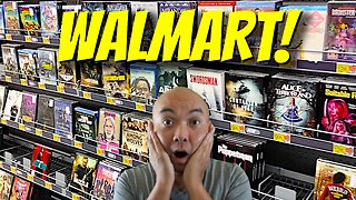 MORE Walmart Blu Rays!💿💿💿