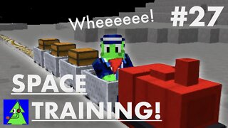 We Need Trees... Let's Blow Them Up! - Minecraft - Ep27 Space Training Modpack (Rumble Exclusive)