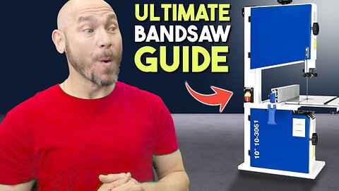 How to Use the Bandsaw | Beginner Woodworking Tips and Tricks
