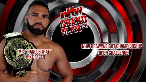 Mike Facen vs Tweedle Die NHW Heavyweight Championship NHW Grand Slam 22