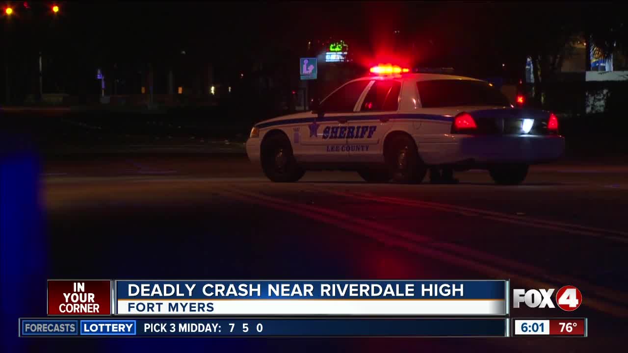 Florida Highway Patrol report deadly crash on Buckingham Road in Fort Myers