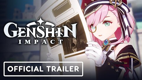 Genshin Impact - Official Charlotte Overview Trailer