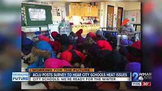 ACLU posts survey to hear city schools' heat issues