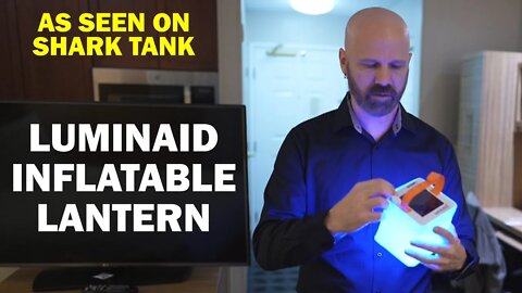 Does This Inflatable Solar Shark Tank Lantern Work?