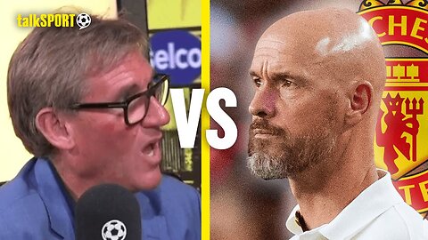 Simon Jordan CLAIMS Ten Hag Will Be SACKED By Xmas & CLAIMS He 'DOESN'T HAVE The Chops' For Man Utd