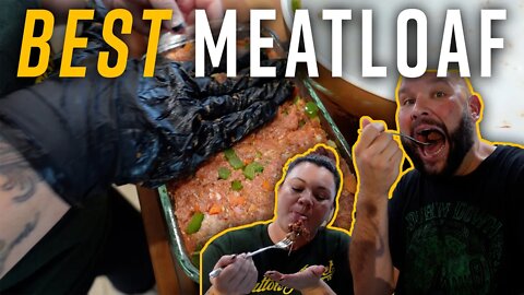 Arguably the Best and Easiest Meatloaf Recipe Ever. Change Our Mind!