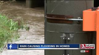 Rain flooding basements