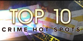 A look back at top crime hot spots in Las Vegas valley