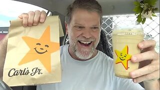 Carl's Jr Sausage and Egg Roll Breakfast Deal Review