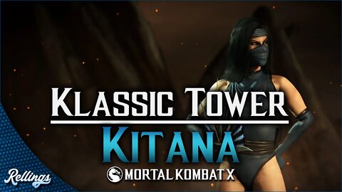 Mortal Kombat X - Klassic Tower: Kitana (Assassin)