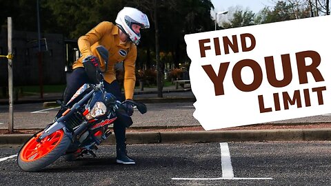 Finding YOUR bike's Turning Radius