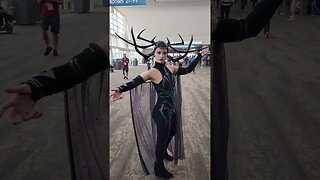 Hela Cosplay Marvel #shorts #shortsvideo