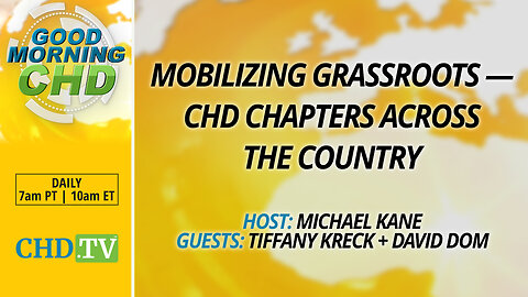 Mobilizing the Grassroots — CHD Chapters Across the Country