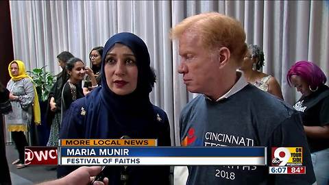 Festival of Faith celebrates diversity in Cincinnati