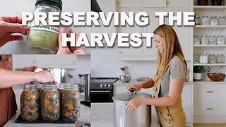 Preserving the Garden Harvest