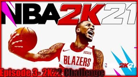 🏀NBA 2K21 MyTeam (PS5) Episode 3- 2K22 Challenge