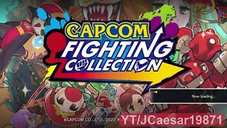 Taking a look at the Capcom Fighting Collection