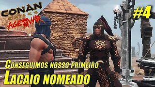 Conseguindo nosso primeiro lacaio em Conan Exiles: Age Of War