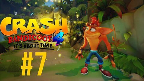 CRASH BANDICOOT 4: IT'S ABOUT TIME | OLHA A ONDA| Gameplay | PS4 | PT-BR