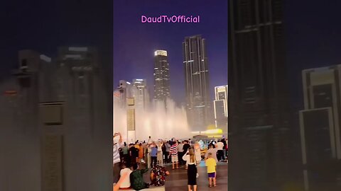 Burj Khalifa Night View #daudtvofficial #viral #youtubeshorts #shorts