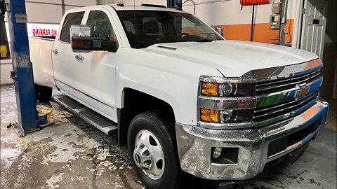 2016 Chevrolet Silverado 3500HD walk around