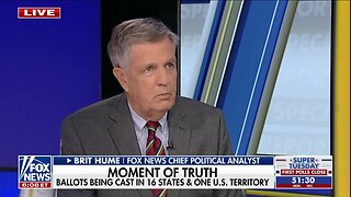 Brit Hume: Biden Is 'Palpably Senile And The Country Can See It'