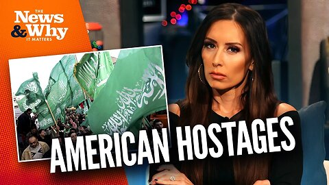 US Has NO Strategy to Rescue American Hostages & Yet Biden Wants to Broker World Peace | 10/16/23