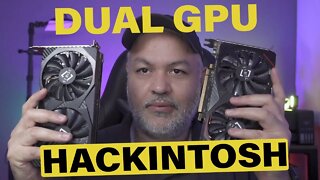 🔥 DUAL GPU HACKINTOSH, FUNCIONA ??? COLOQUEI DUAS RX 6600M NO HACKINTOSH 👉 CONFERE COMO FICOU!!! 👊