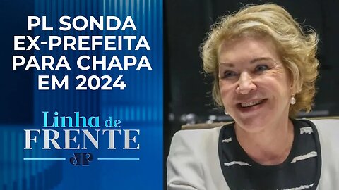 Marta Suplicy diz que ser vice de Ricardo Nunes em SP “não está no radar” | LINHA DE FRENTE